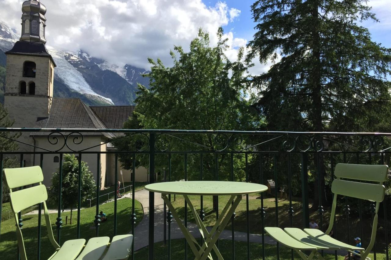 Flat Near The Slopes Chamonix Mont Blanc Daire Dış mekan fotoğraf
