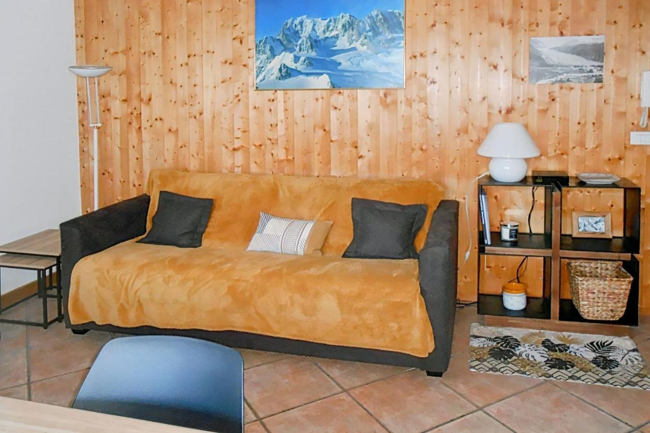 Flat Near The Slopes Chamonix Mont Blanc Daire Dış mekan fotoğraf
