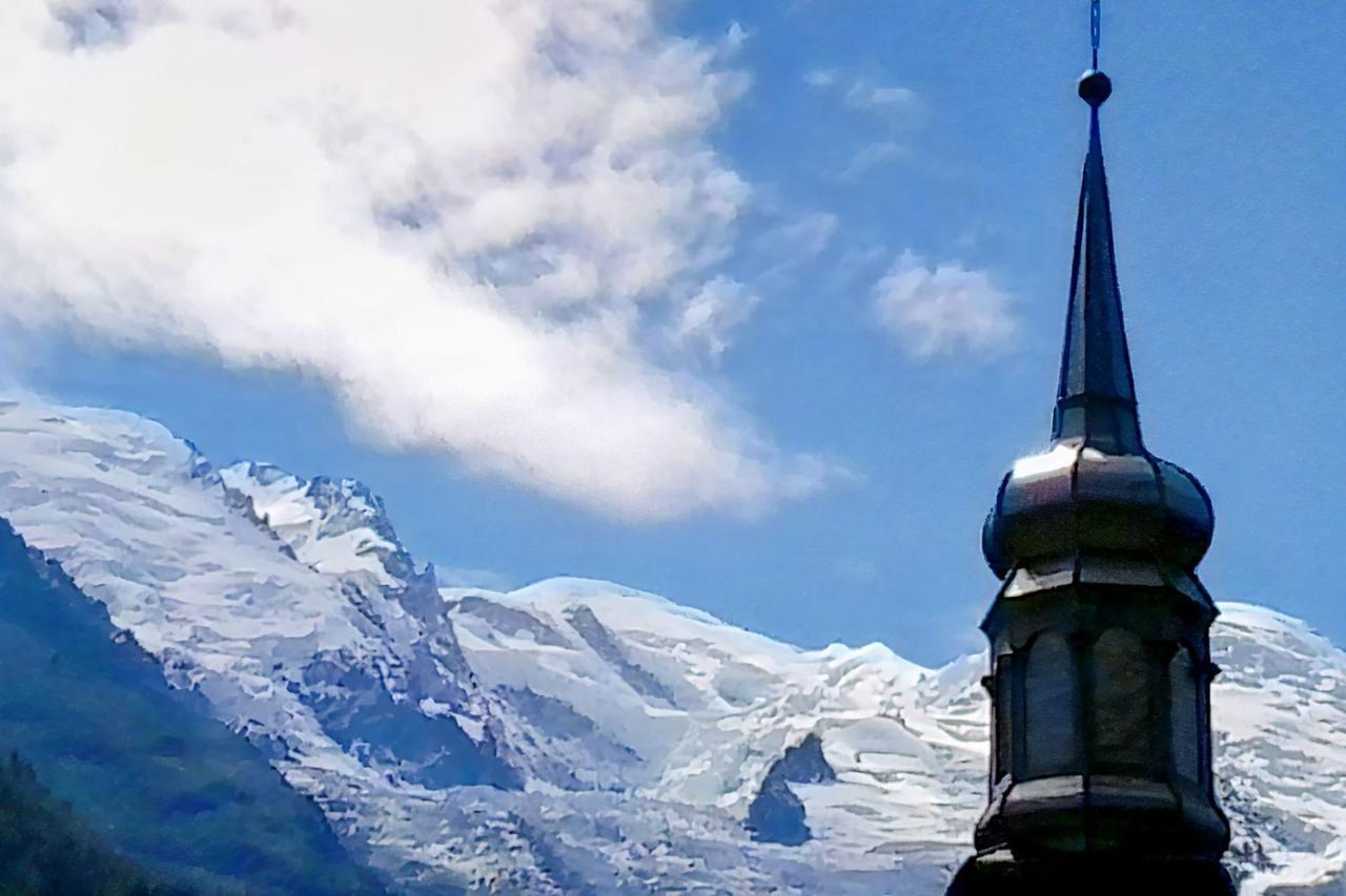 Flat Near The Slopes Chamonix Mont Blanc Daire Dış mekan fotoğraf